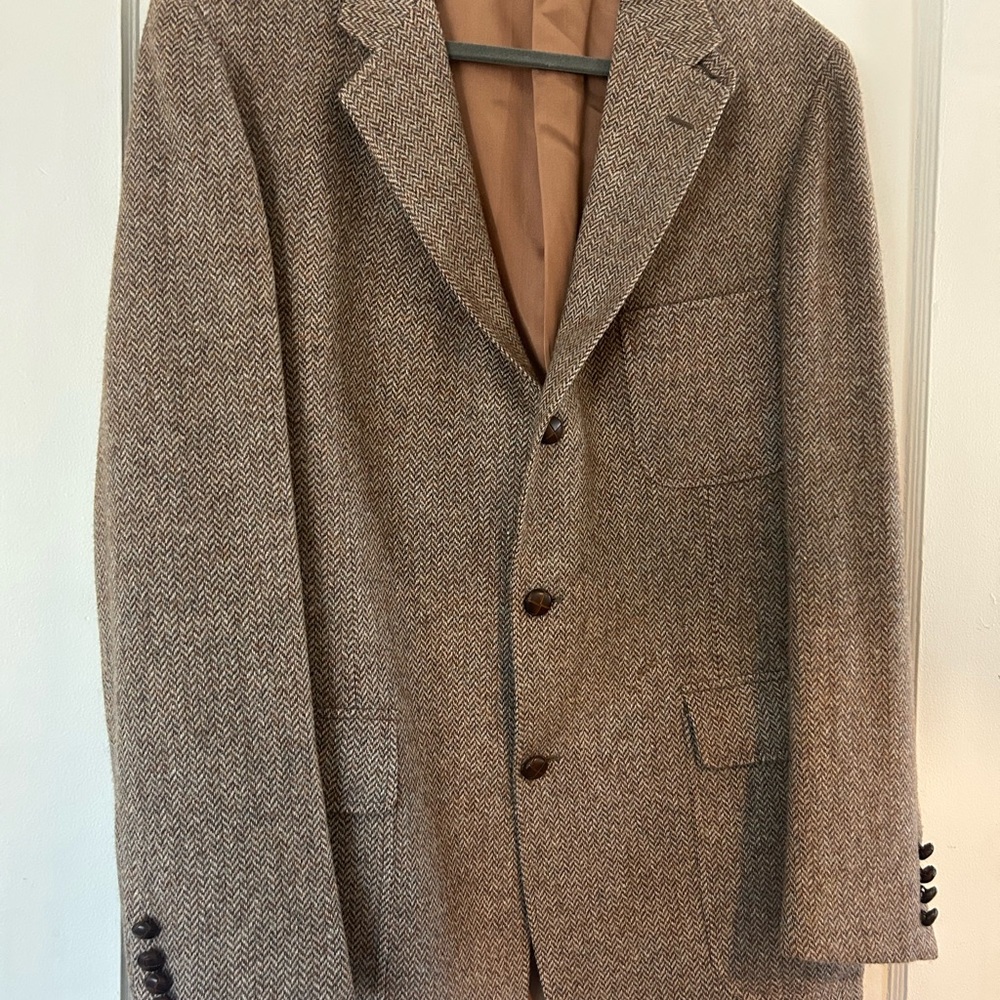 1970s Wool Blazer